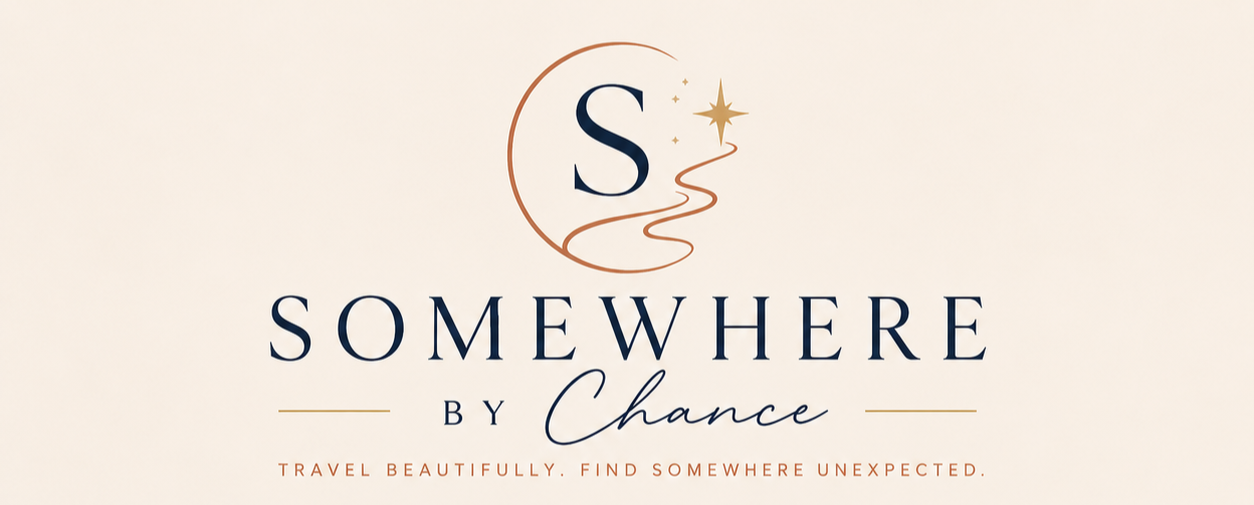 Somewhere By Chance logo