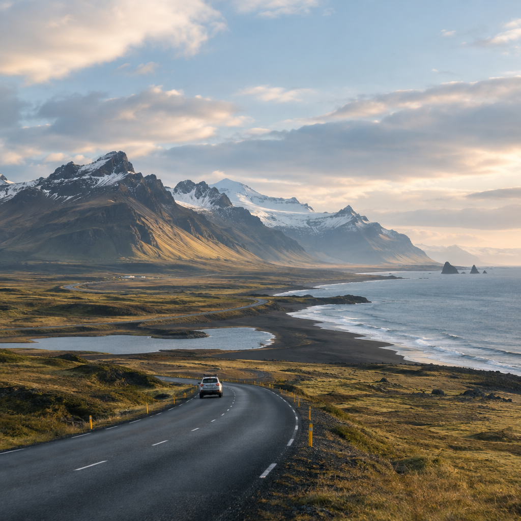 Scenic landscape for Ring Road With Breathing Room
