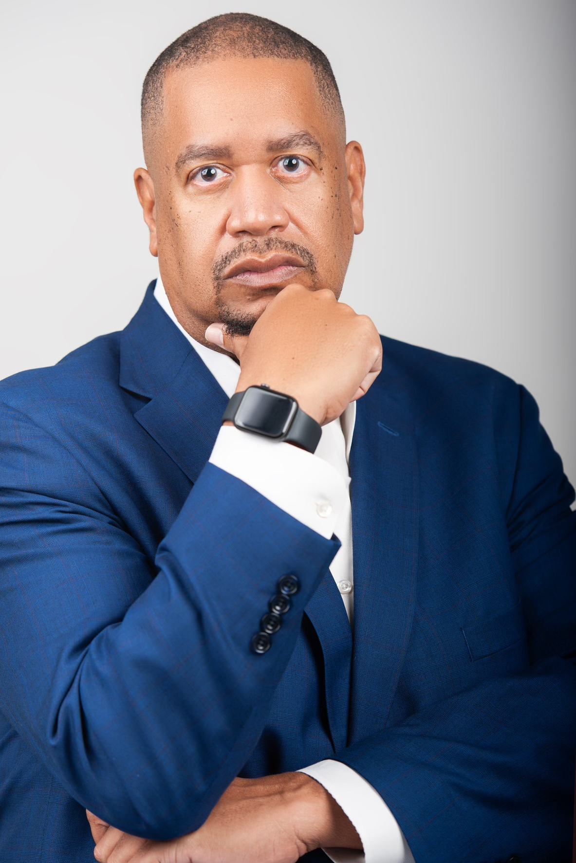 Portrait of Tadar Muhammad, author, speaker, and facilitator