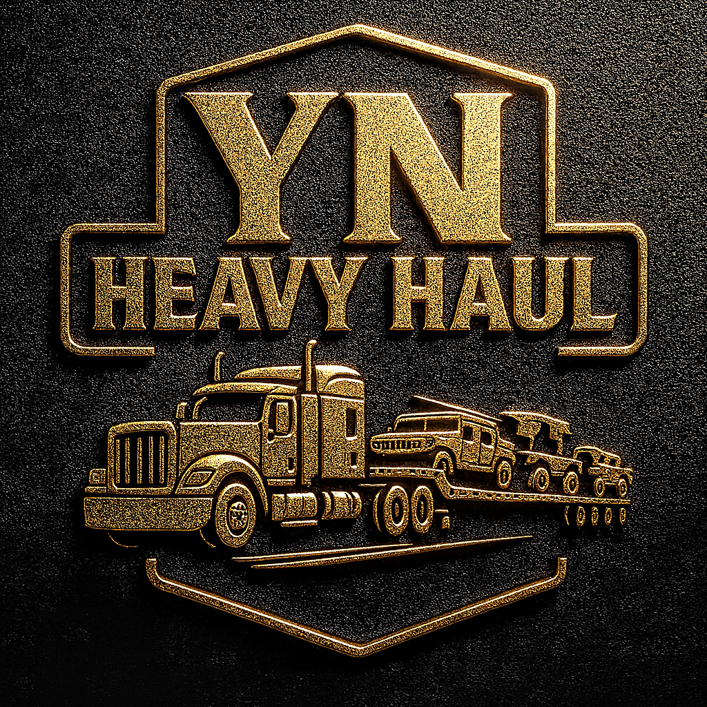 YN Heavy Haul logo
