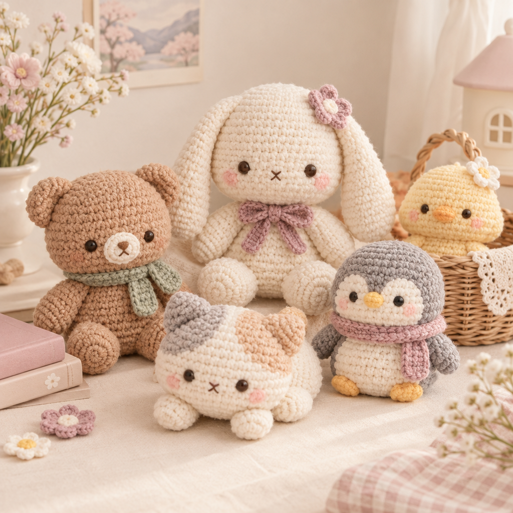 Amigurumi & Plushies