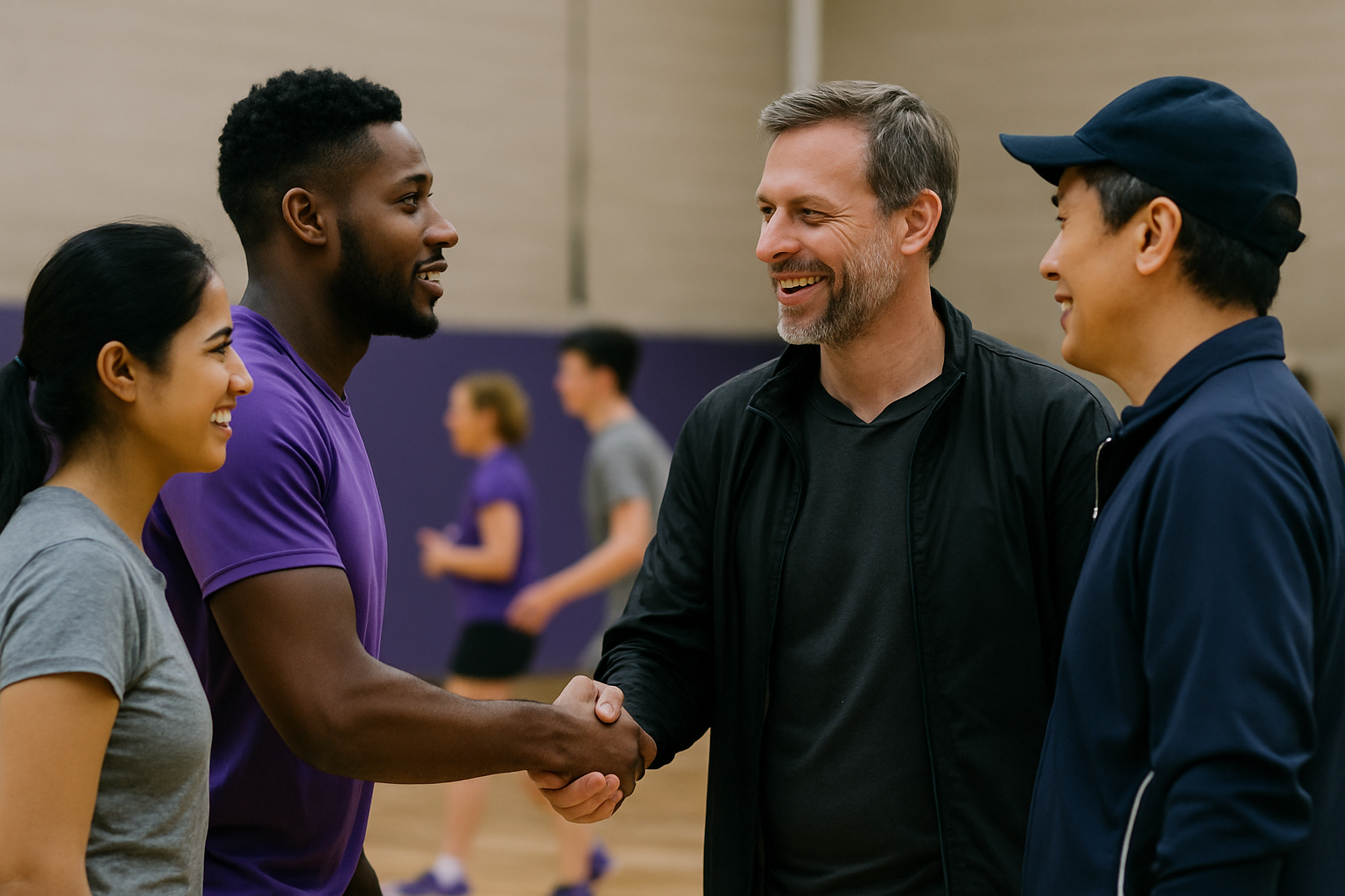 Collaboration with sporting organisations