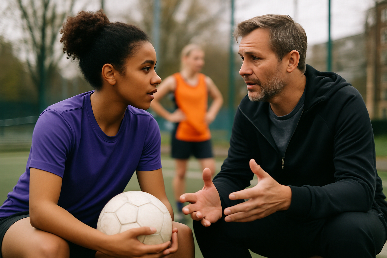 Athlete and coach conversations