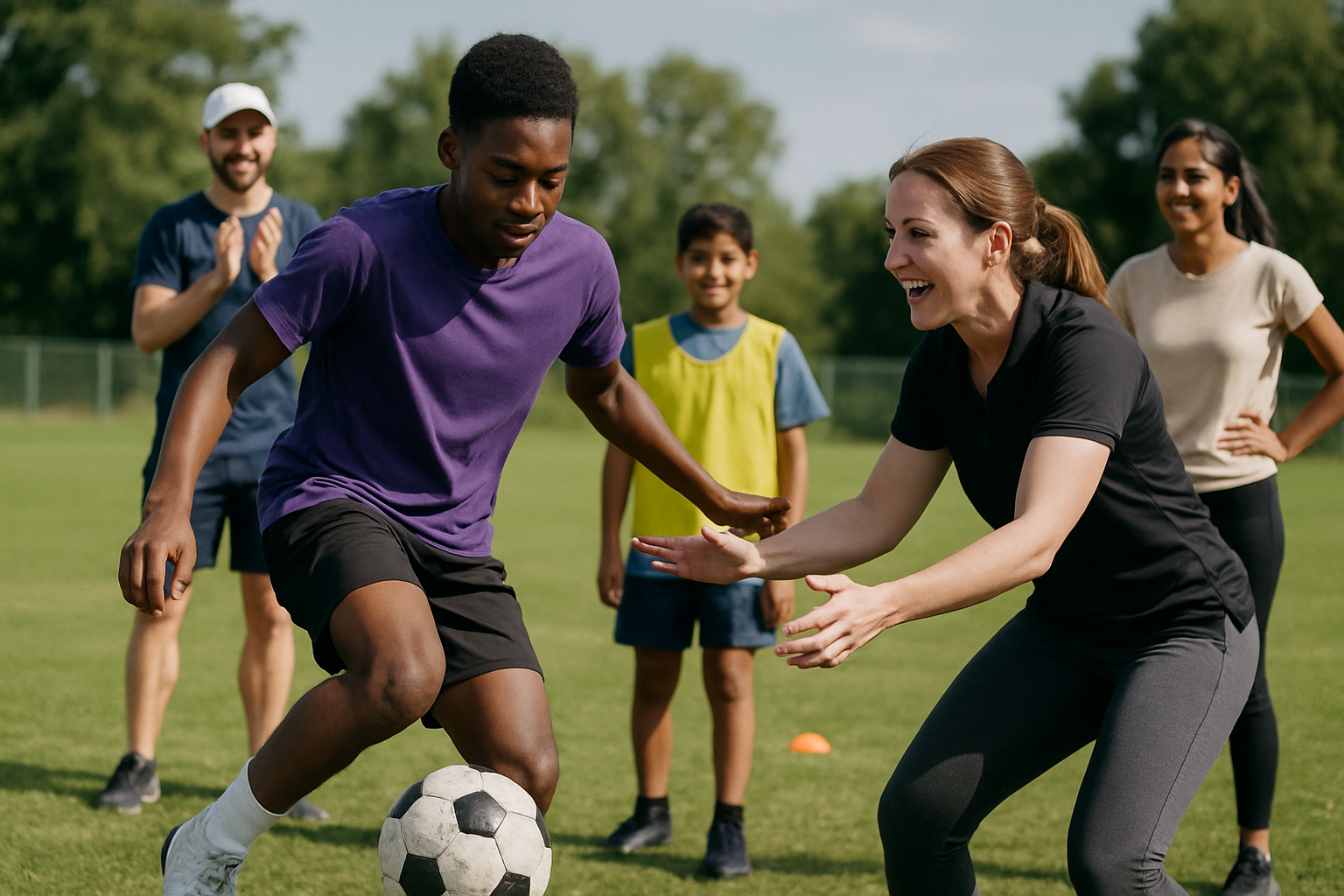 Sports camps and outreach activities