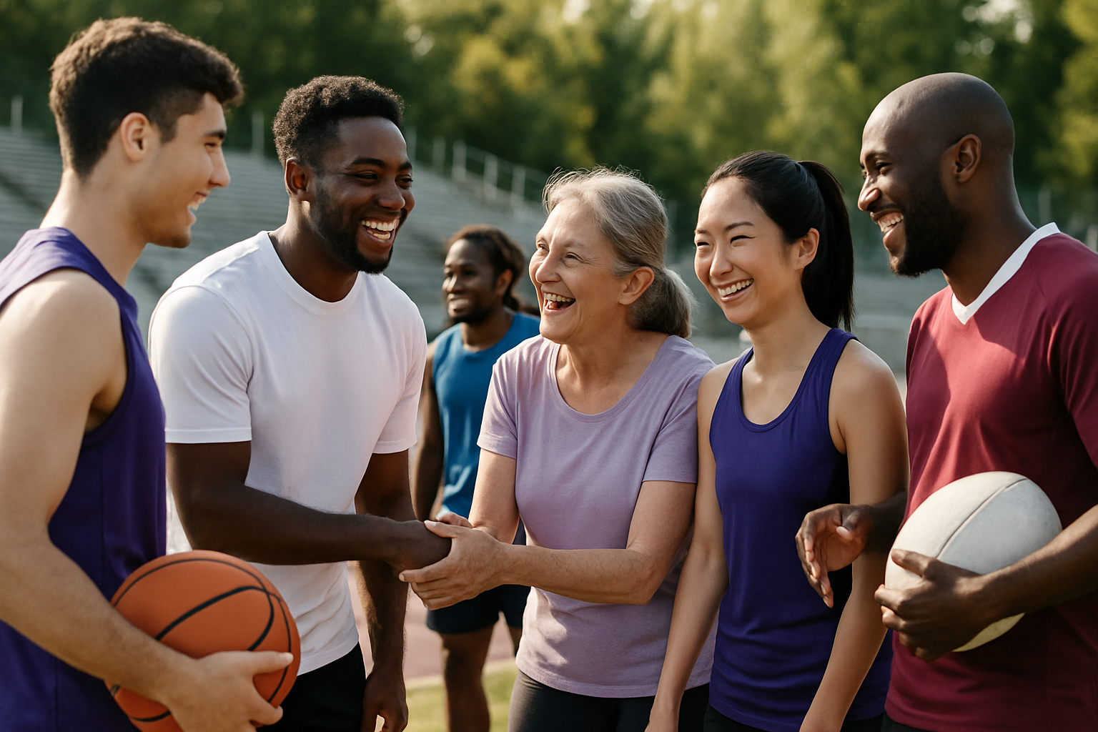 Sporting events and community engagement