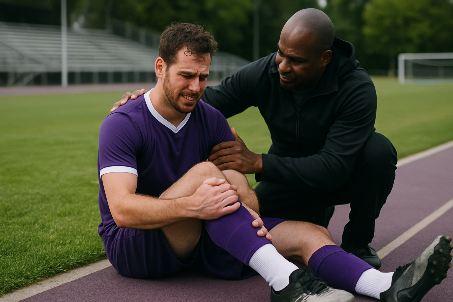 Injuries and career transitions athlete support moment in sport