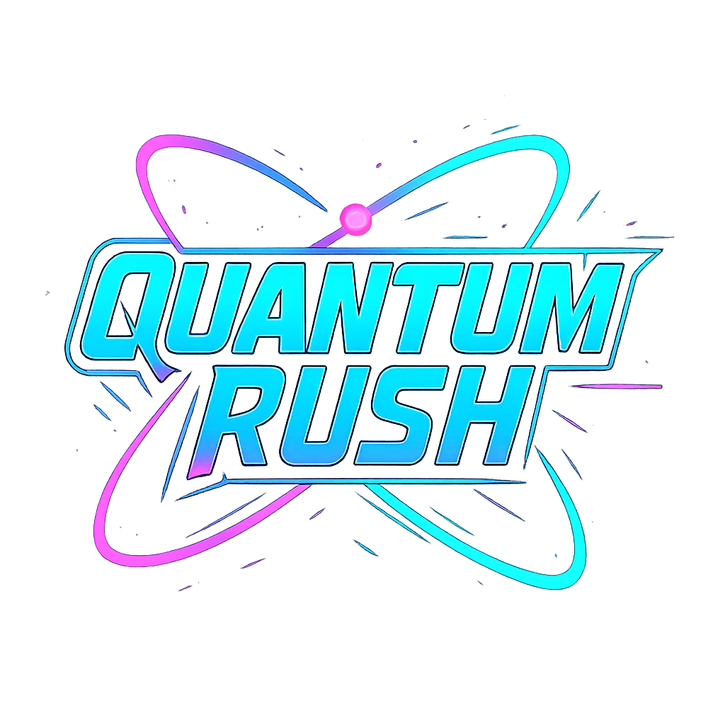 Quantum Rush game logo