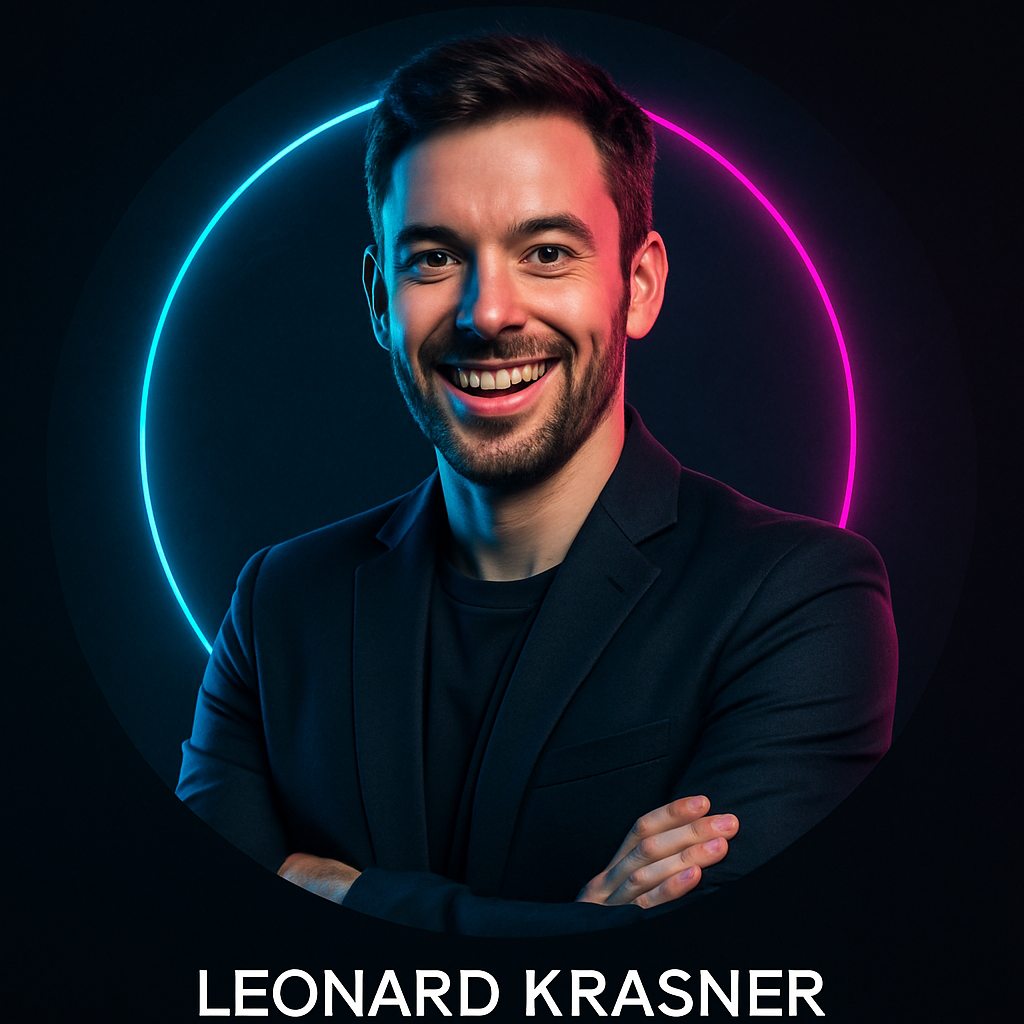 Portrait of Leonard Krasner