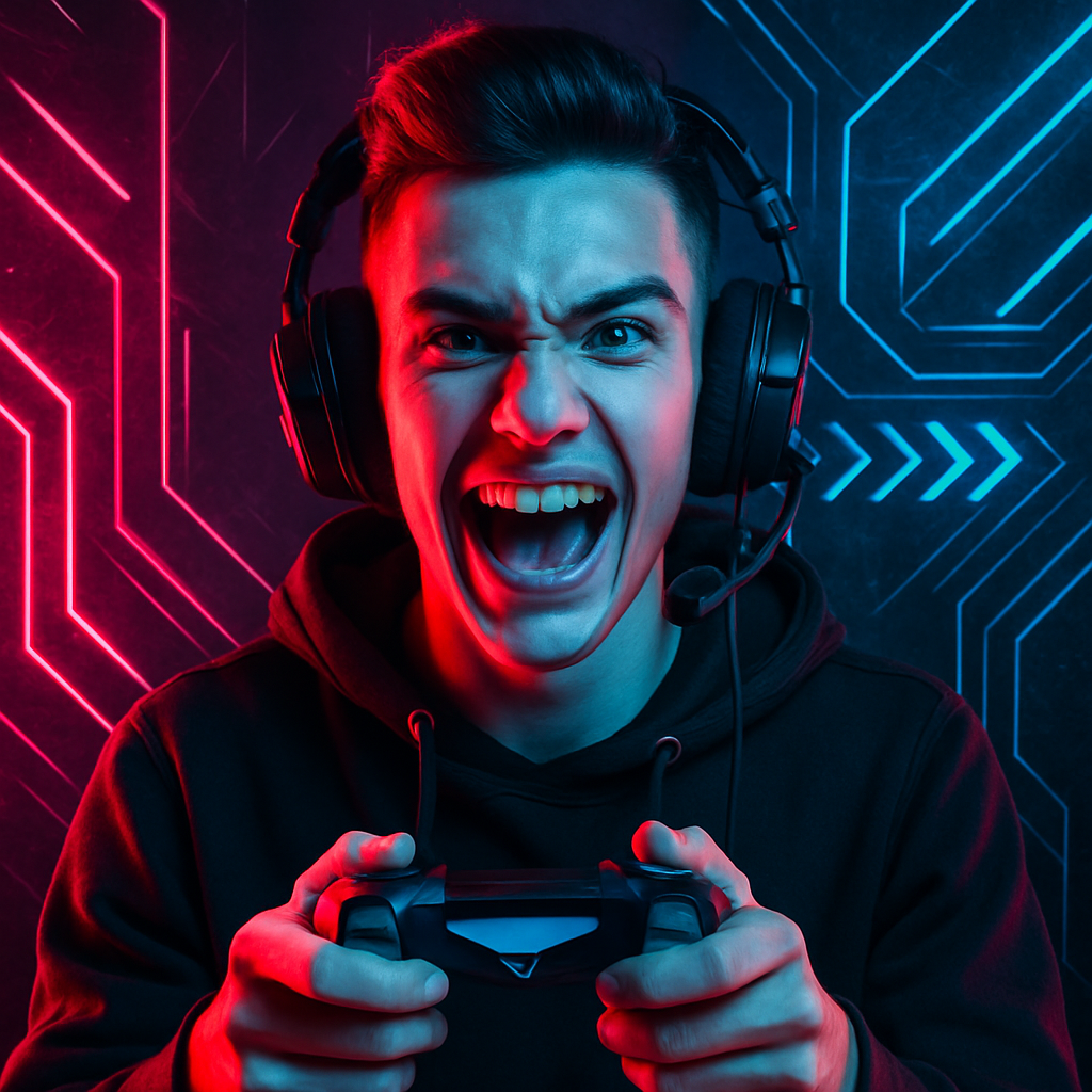 Photo of Jamie Rivera, gamer