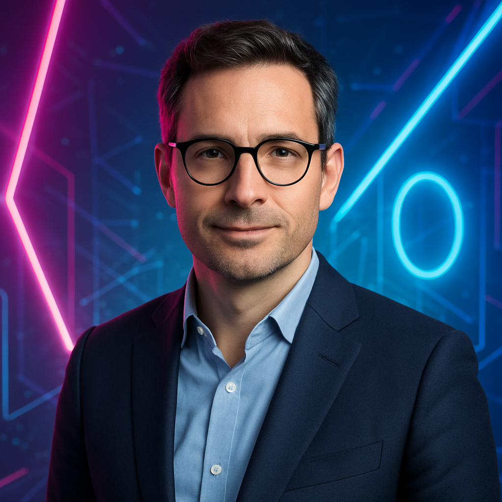 Photo of Alex Chen, investor