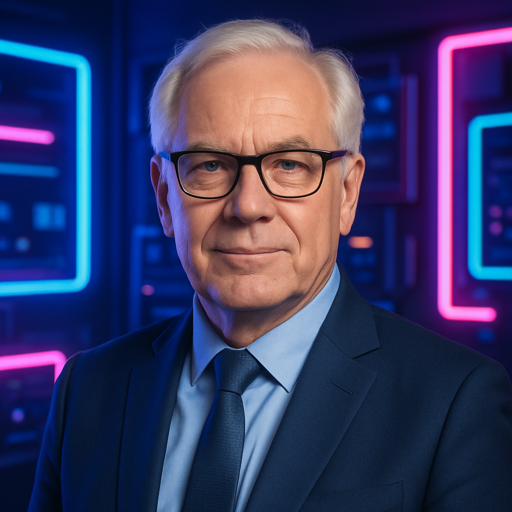 Photo of Morgan Lee, publisher