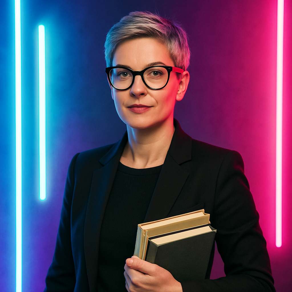 Photo of Dakota Evans, publisher