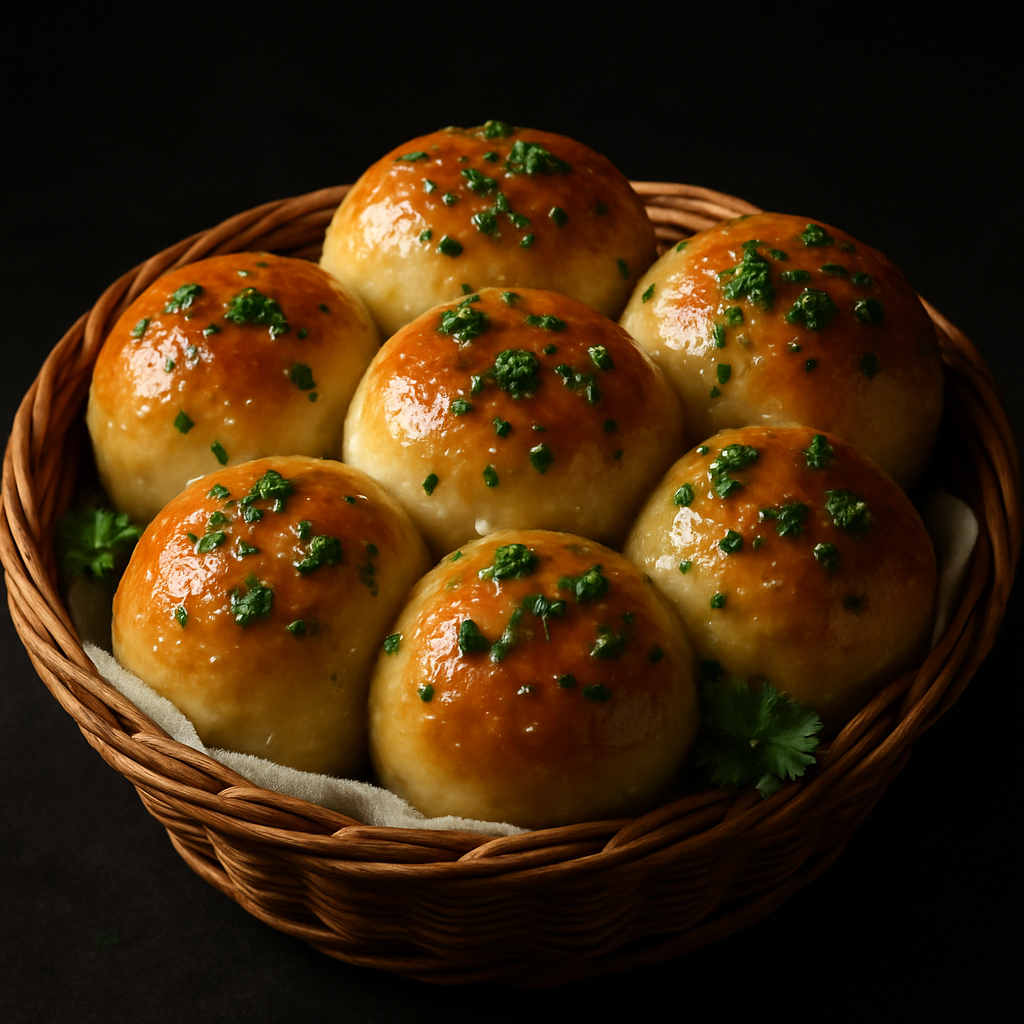 Butter Garlic Rolls