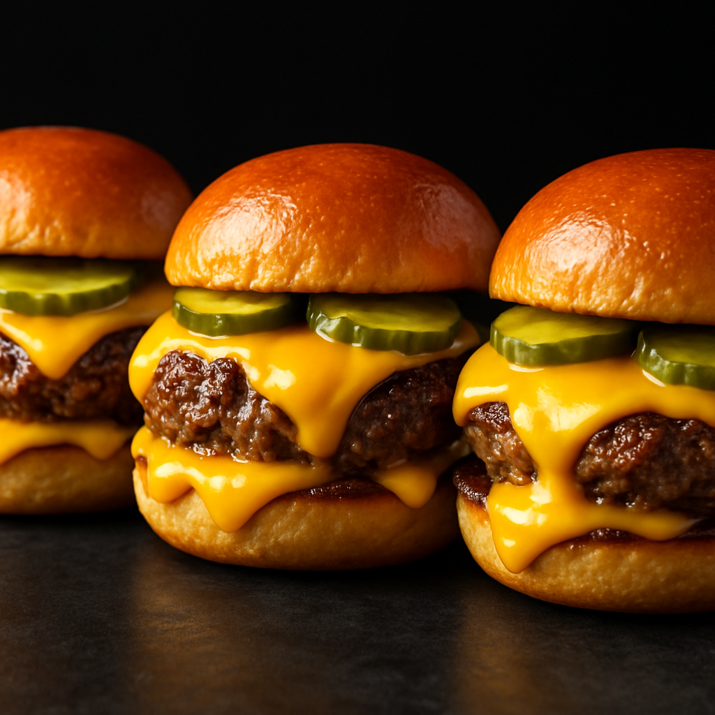 Cheeseburger Sliders