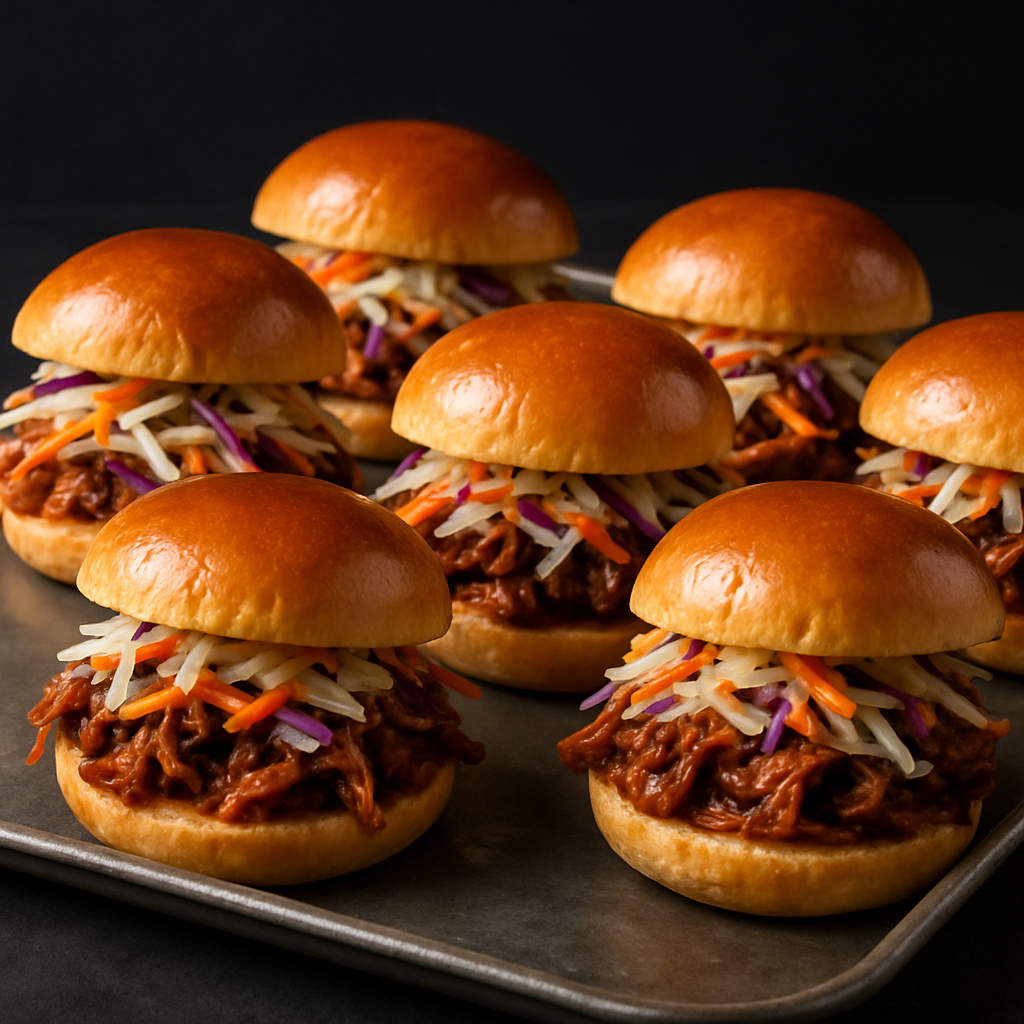 Pulled Pork Sliders