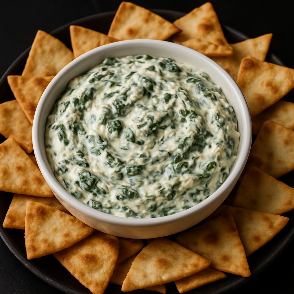 Creamy Spinach Dip