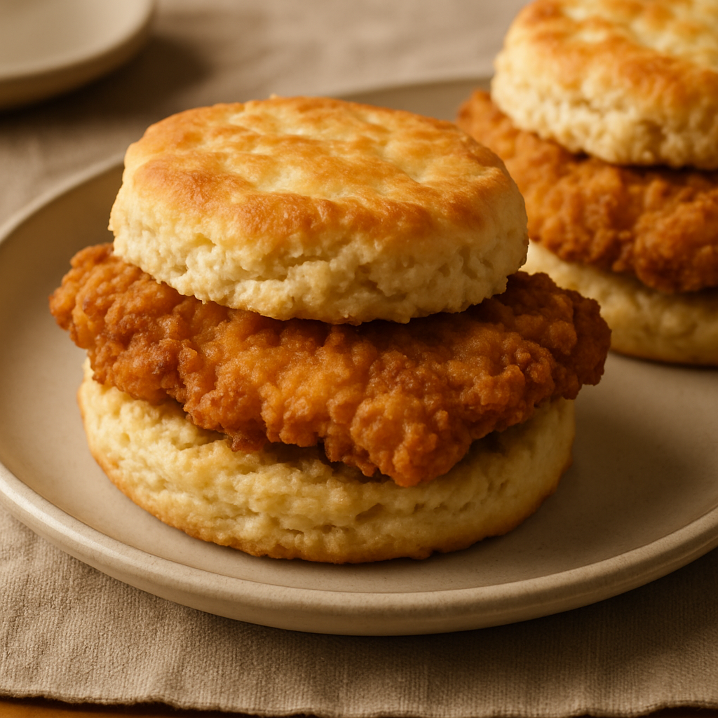Chicken biscuits