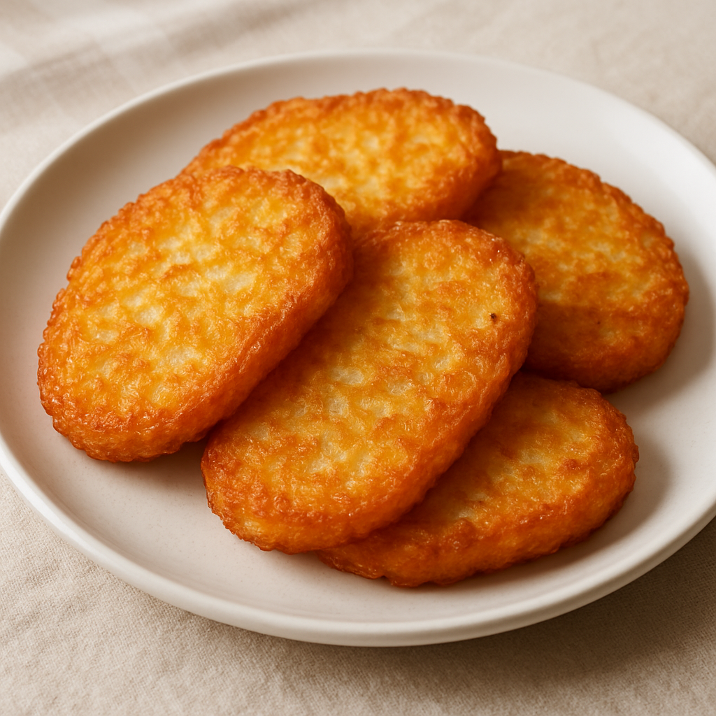 Hashbrown potatoes
