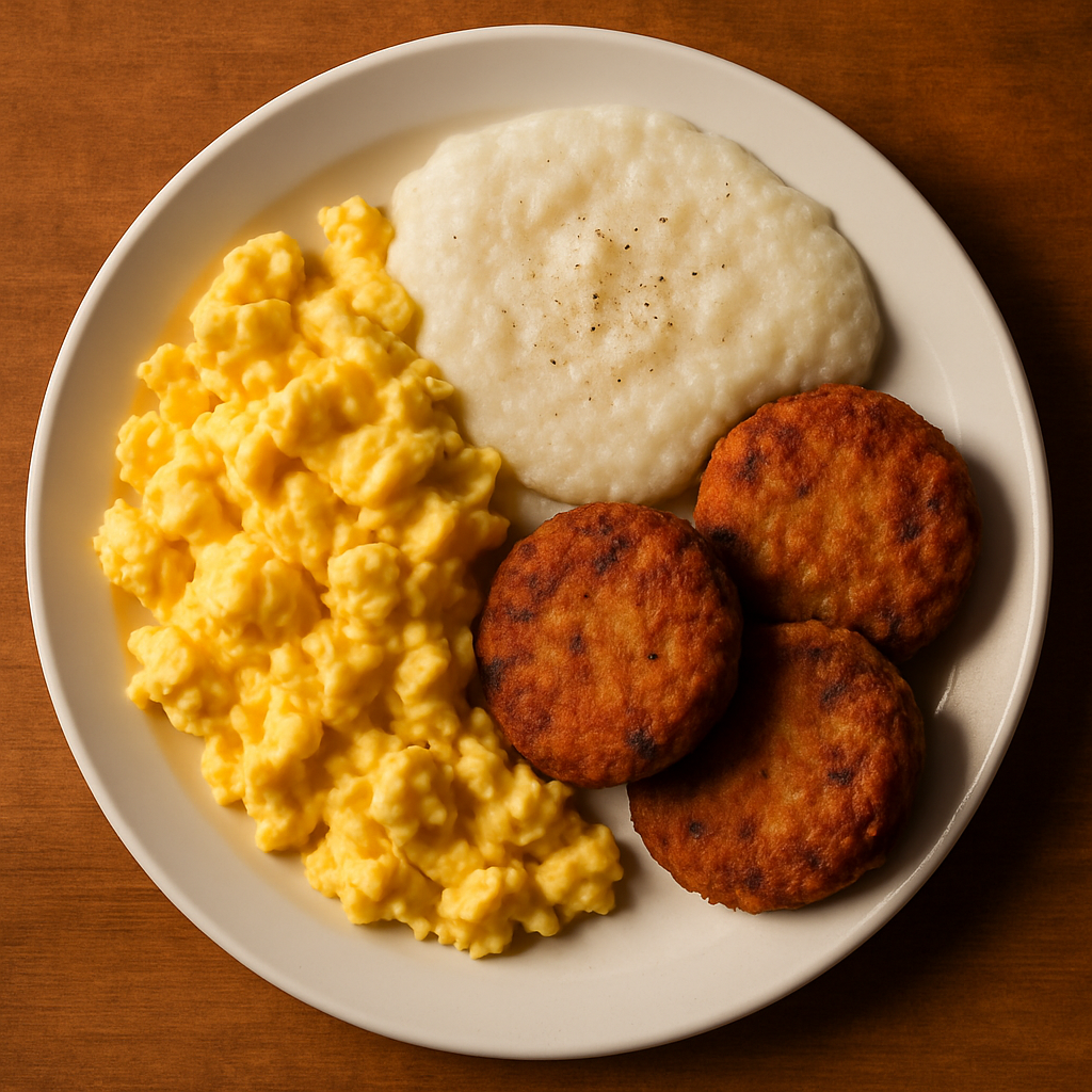 BREAKFAST package southern breakfast platter