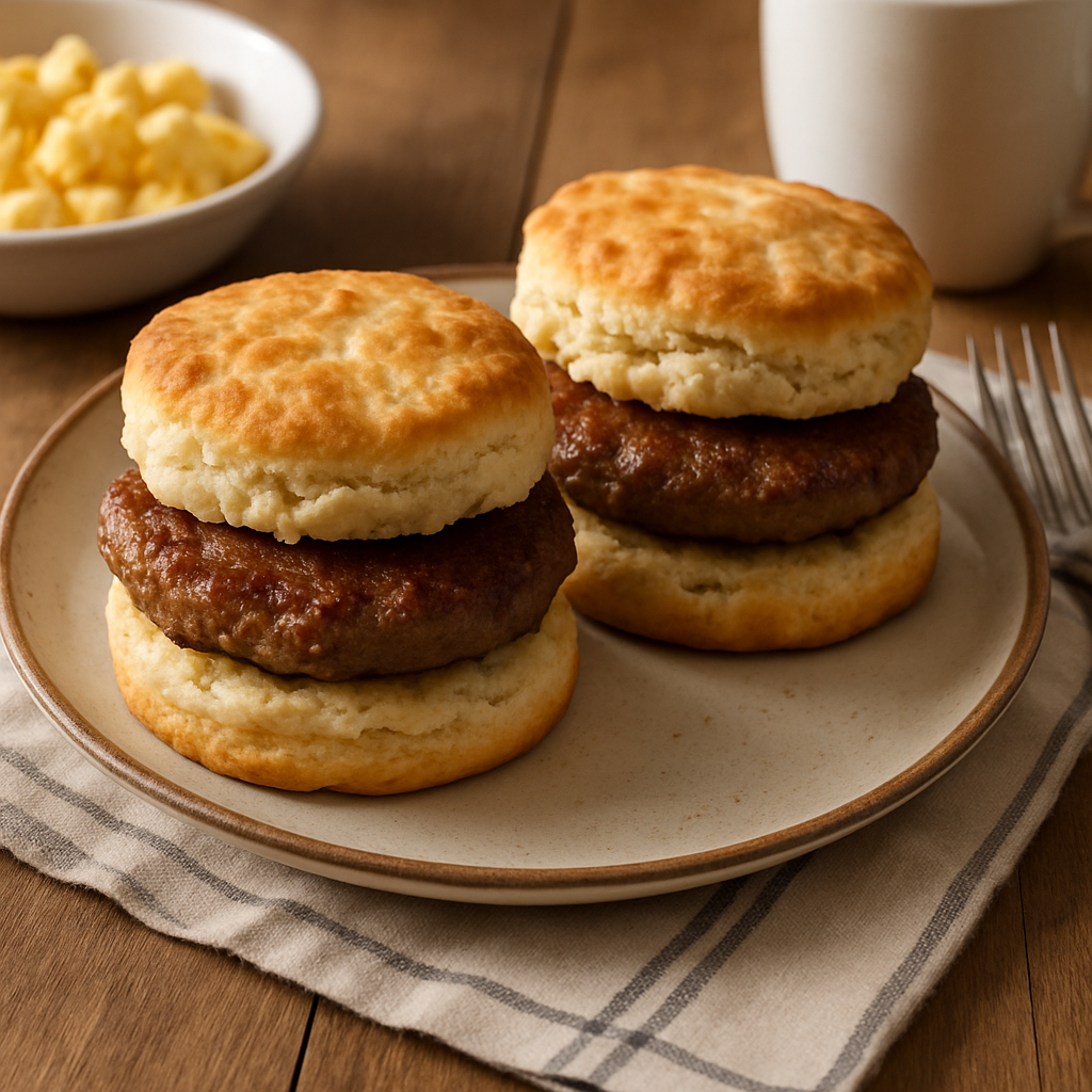 Sausage biscuits