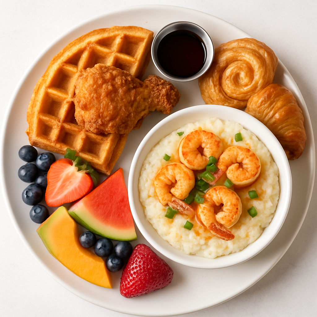 WEEKEND BRUNCH package southern brunch platter