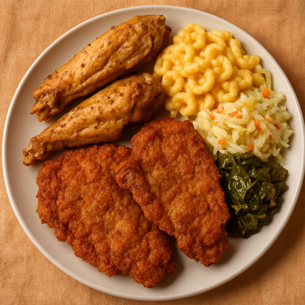 CLASSICAL package southern food platter