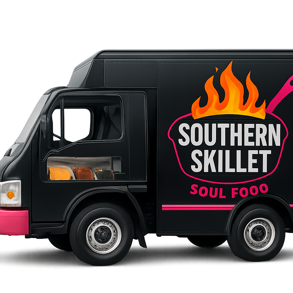 Southern Skillet delivery truck with food