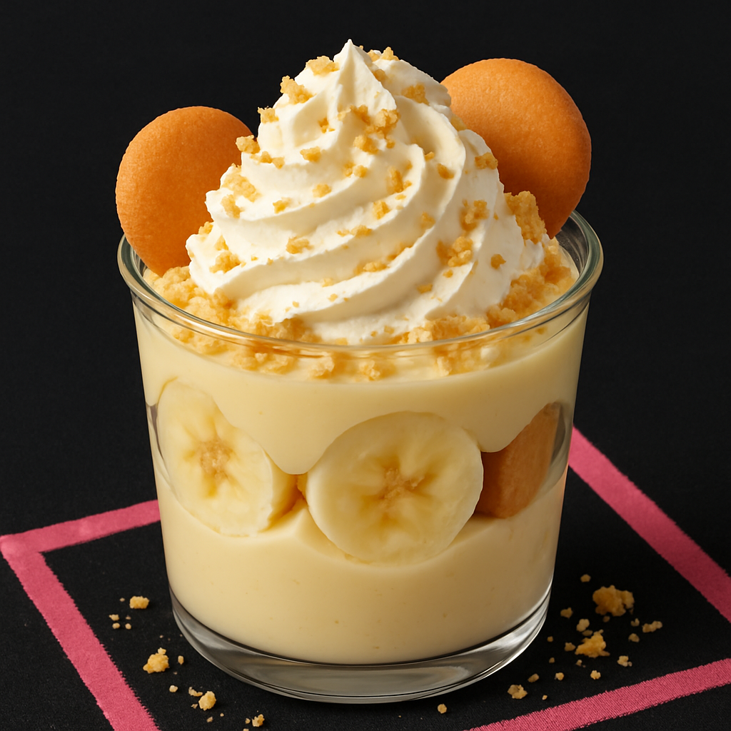 Classic banana pudding