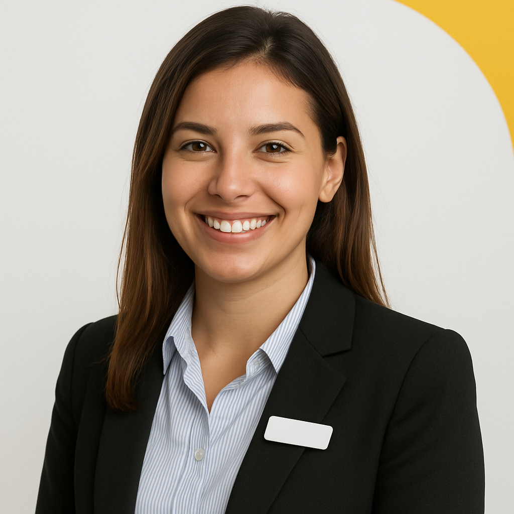 Renata Farias, gerente de loja