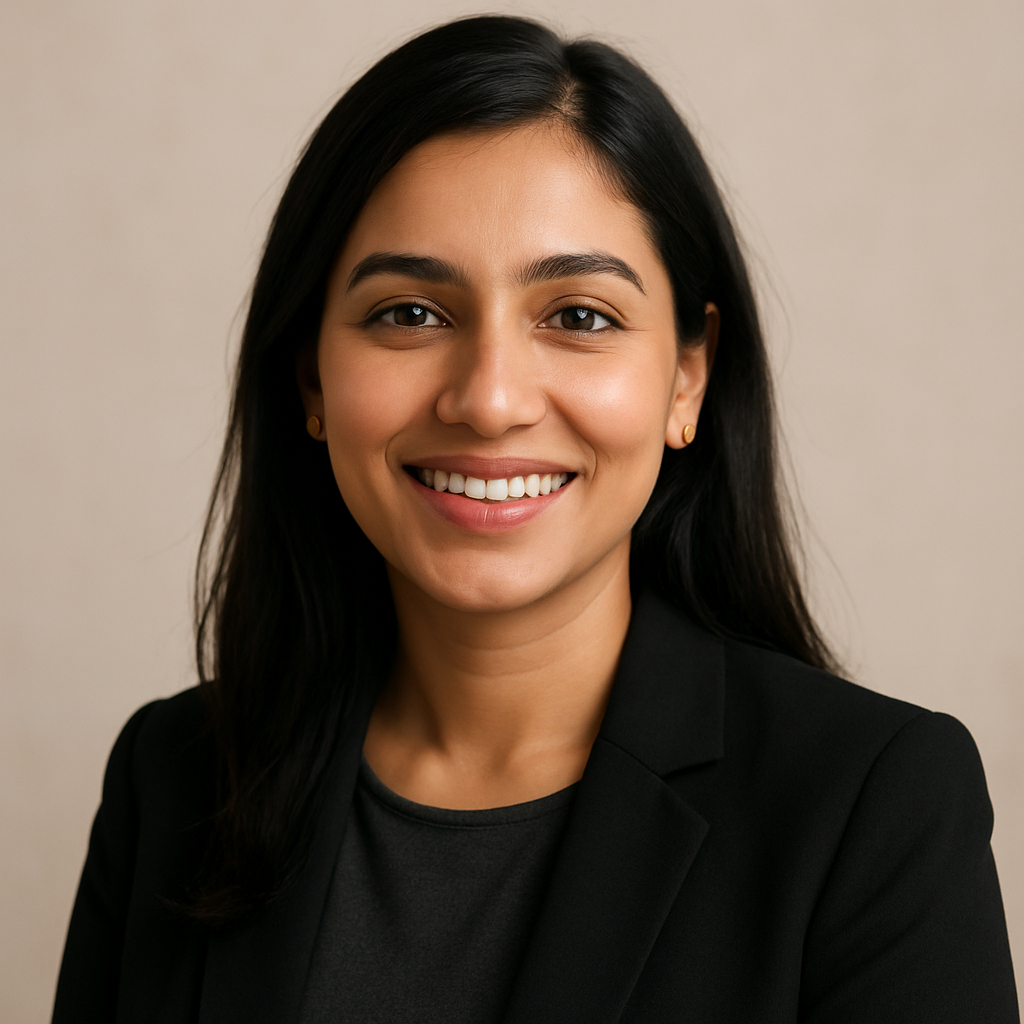 Ayesha Khan portrait