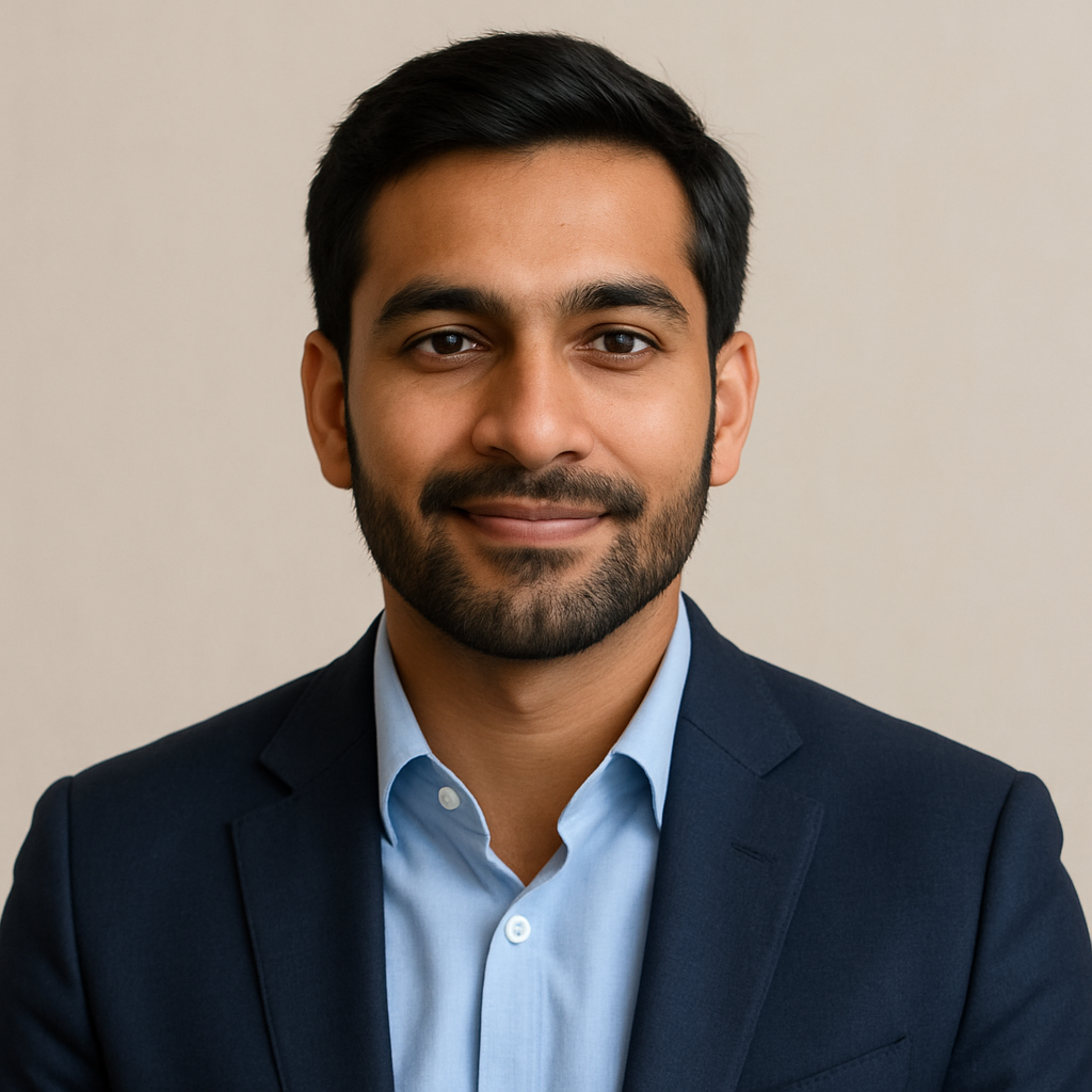 Waleed Akram portrait