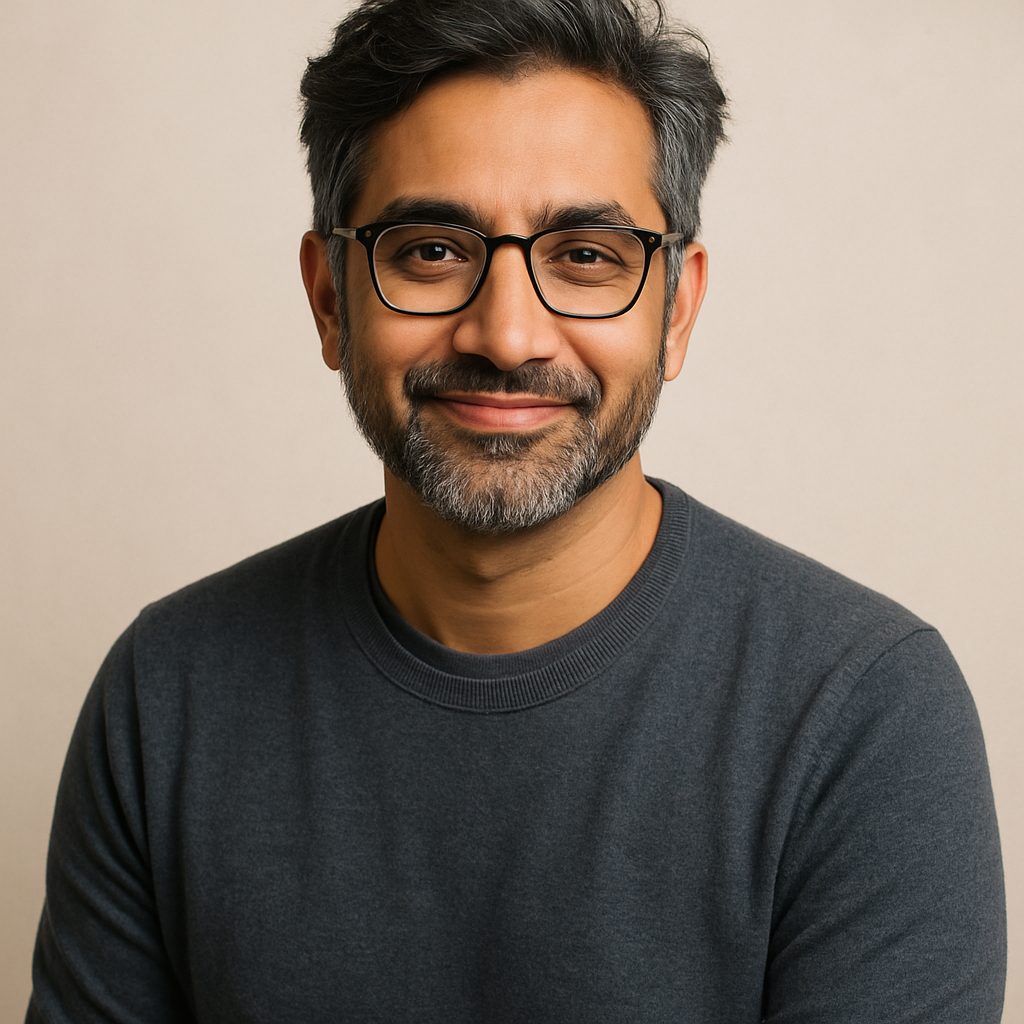 Imran Qureshi portrait