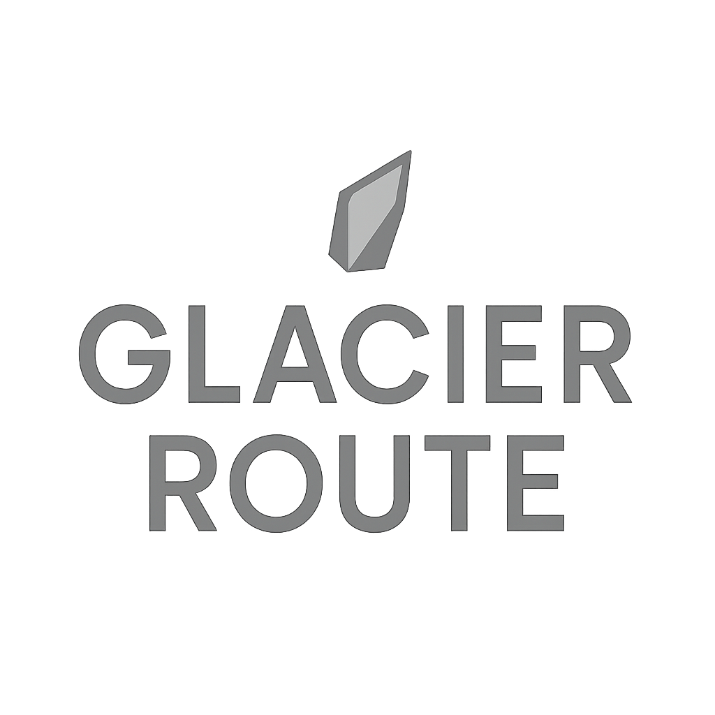 Glacier Route travel partner logo