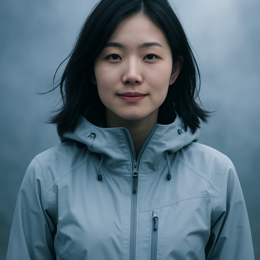 Portrait of Aya Morita, traveler