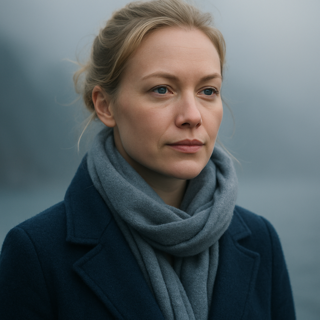 Portrait of Elin Kristoffersen, traveler