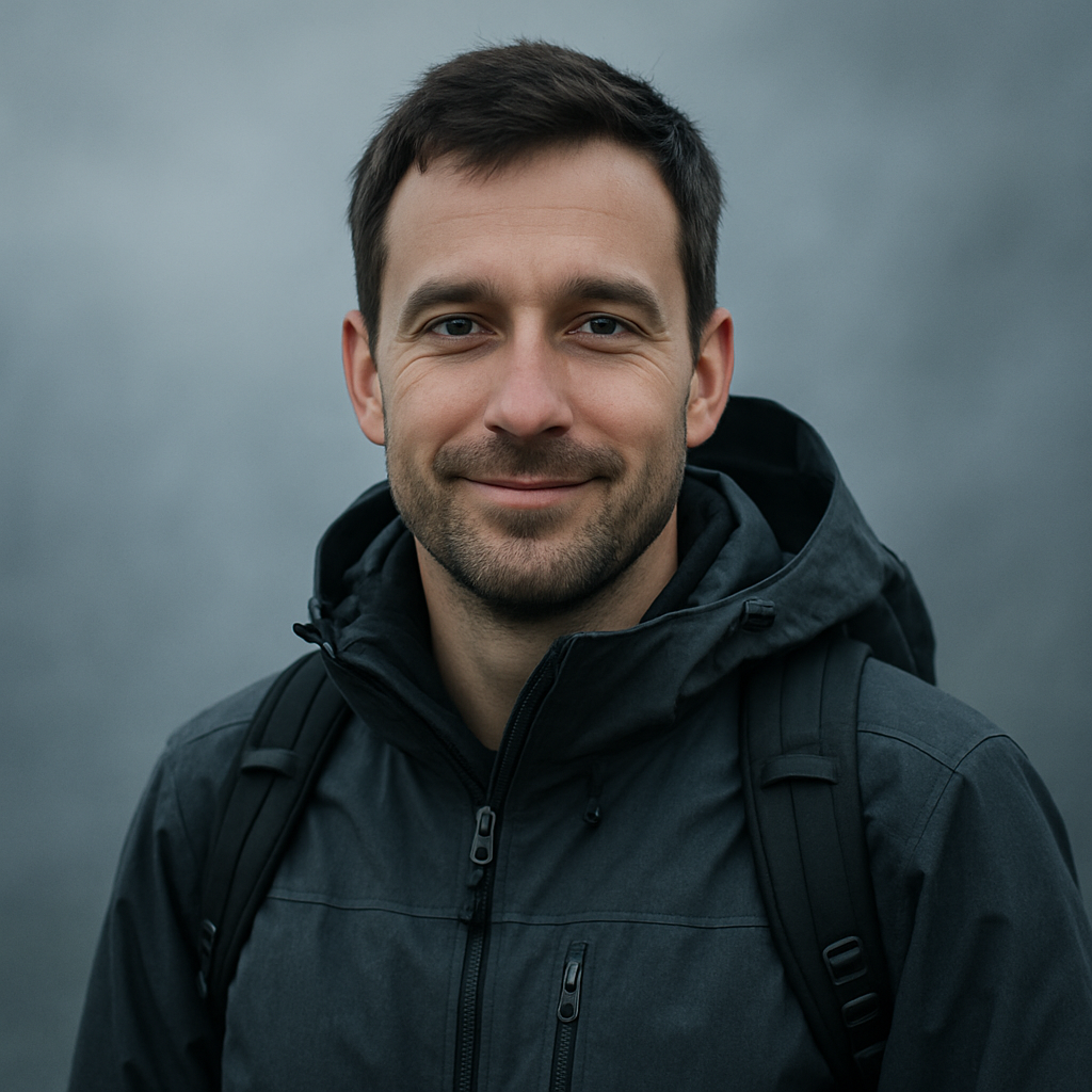 Portrait of Marcus Legrand, traveler