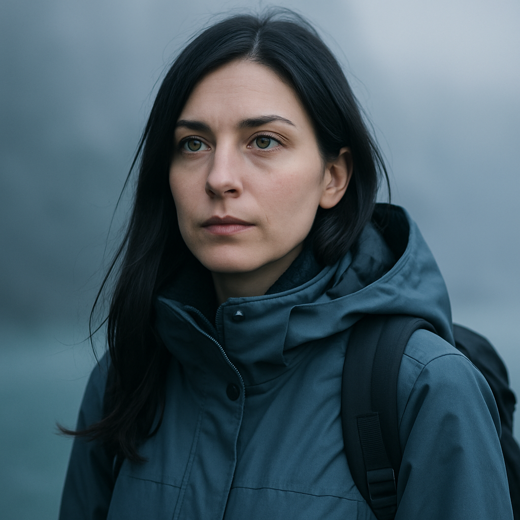 Portrait of Nadia Volkov, traveler