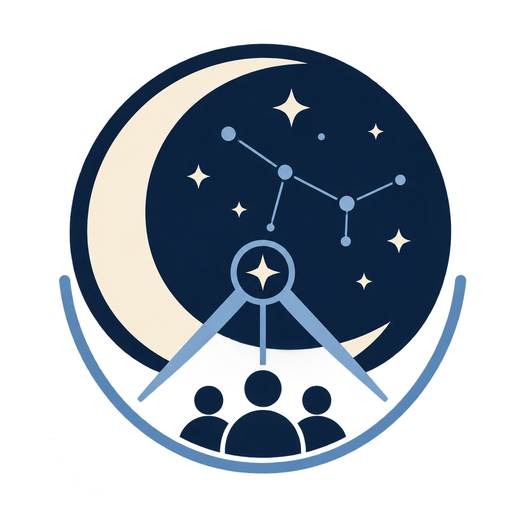 Moonbeam Astronomy Club logo