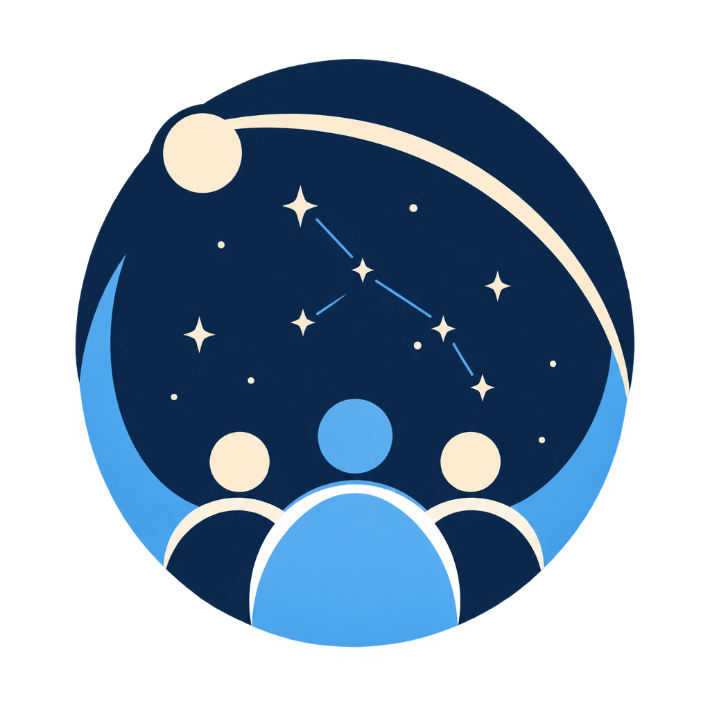 Moonbeam Astronomy Club logo