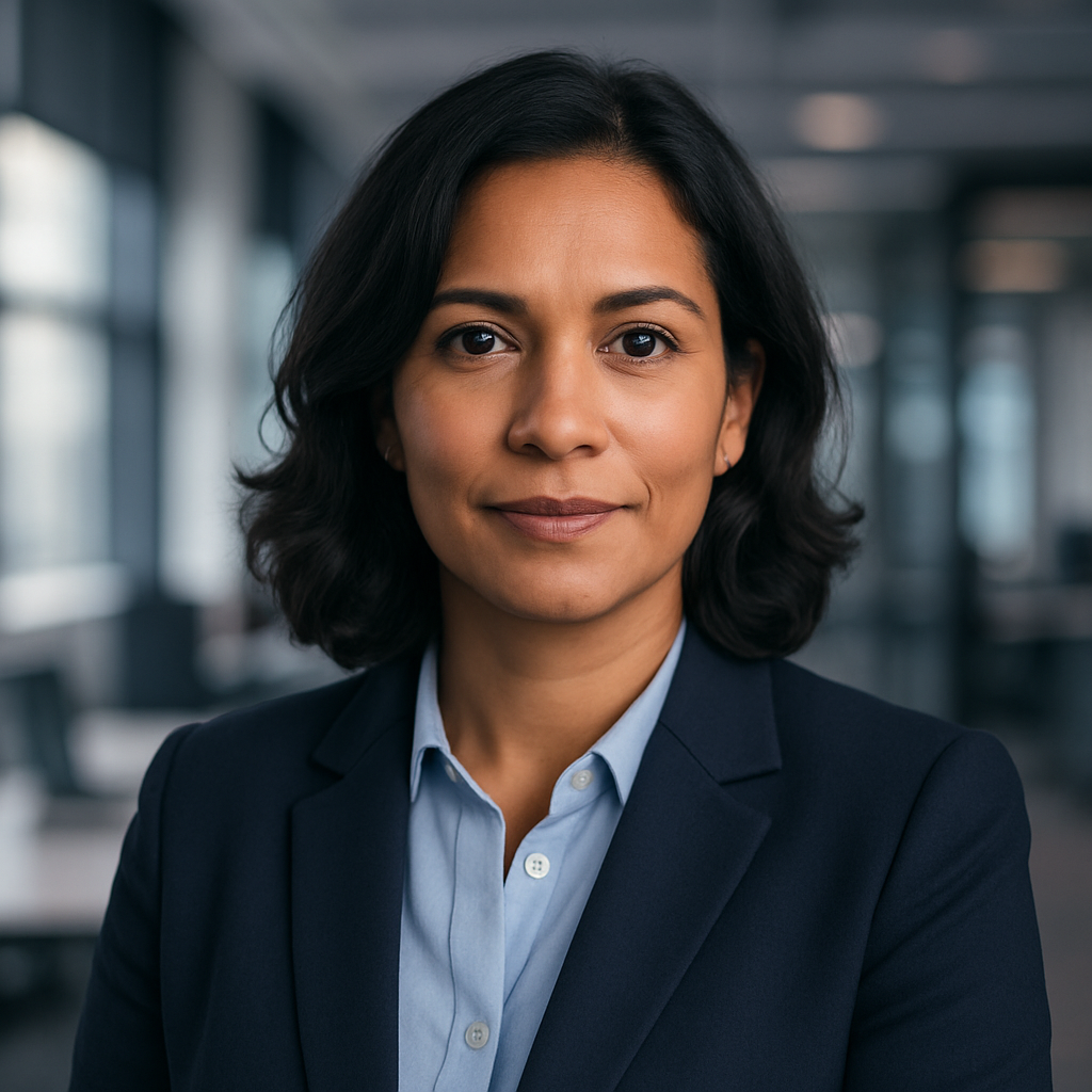 Portrait of Dana Coleman, Chief Strategy Officer