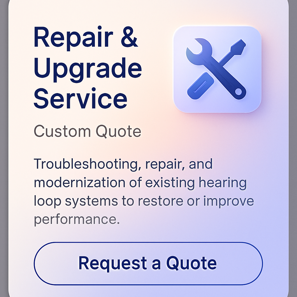 Repair & Upgrade Service