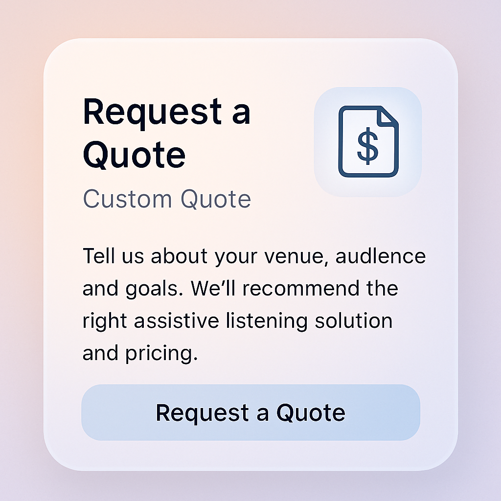 Request a Quote