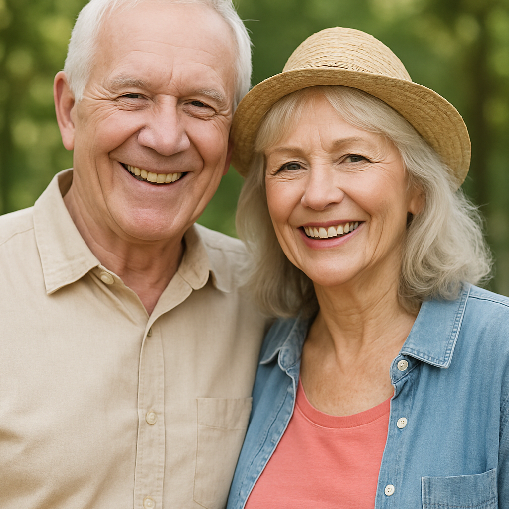 Photo of James & Elaine