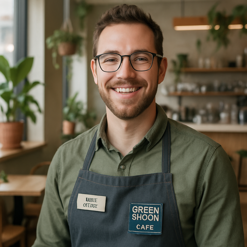 Photo of James Parker of Green Spoon