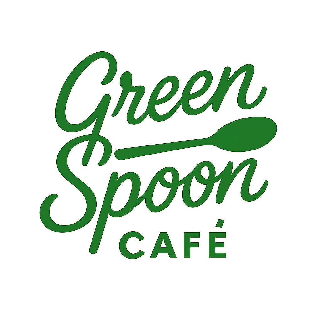 Green Spoon Café logo
