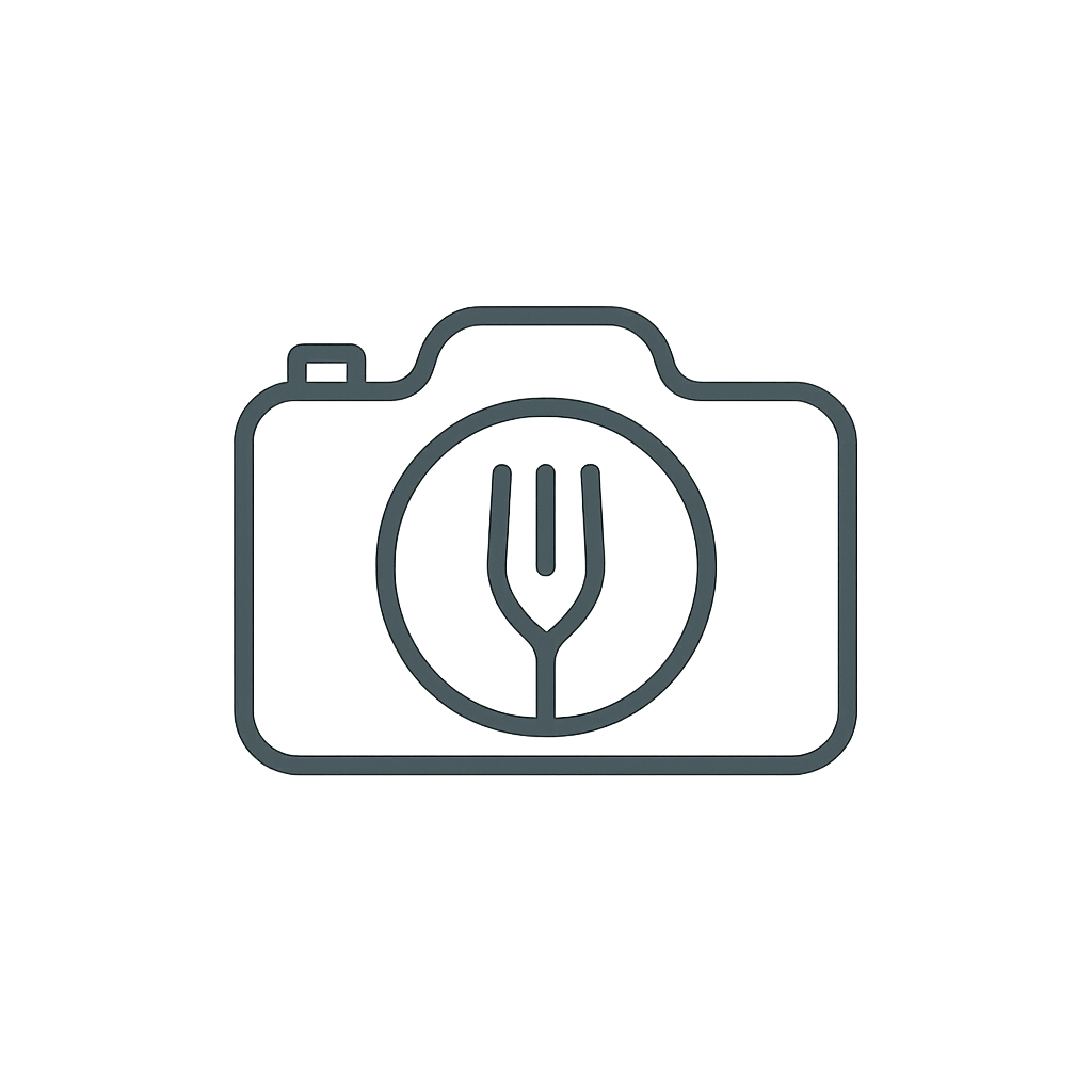 Food Photography Portfolio Logo