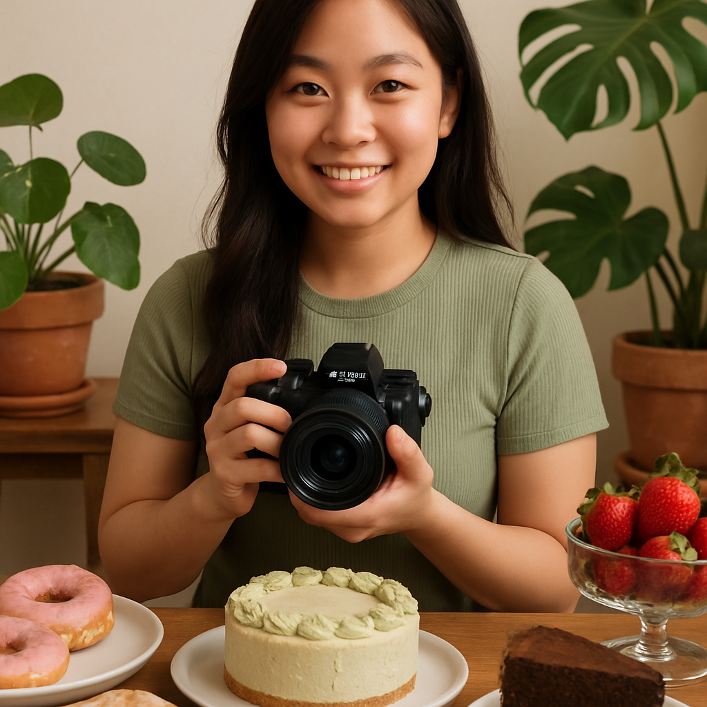 Photo of Emily Tran of Sweet Leaf Blog