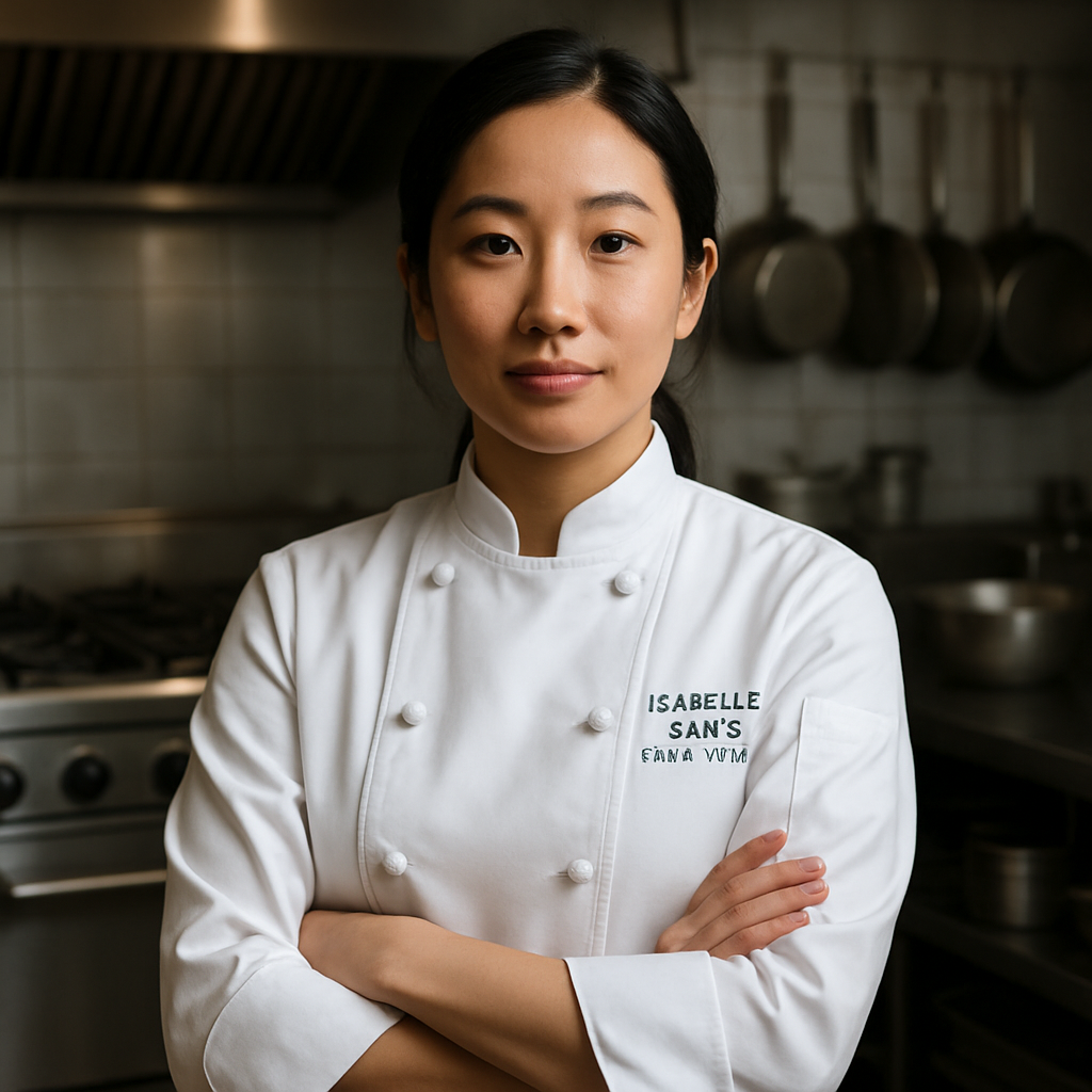 Photo of Isabelle Chen of Taste Haven