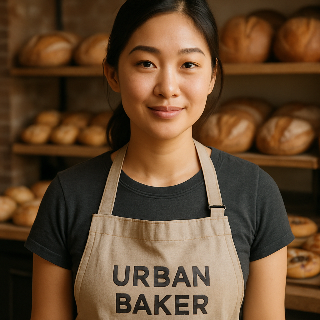 Photo of Sarah Kim of Urban Baker