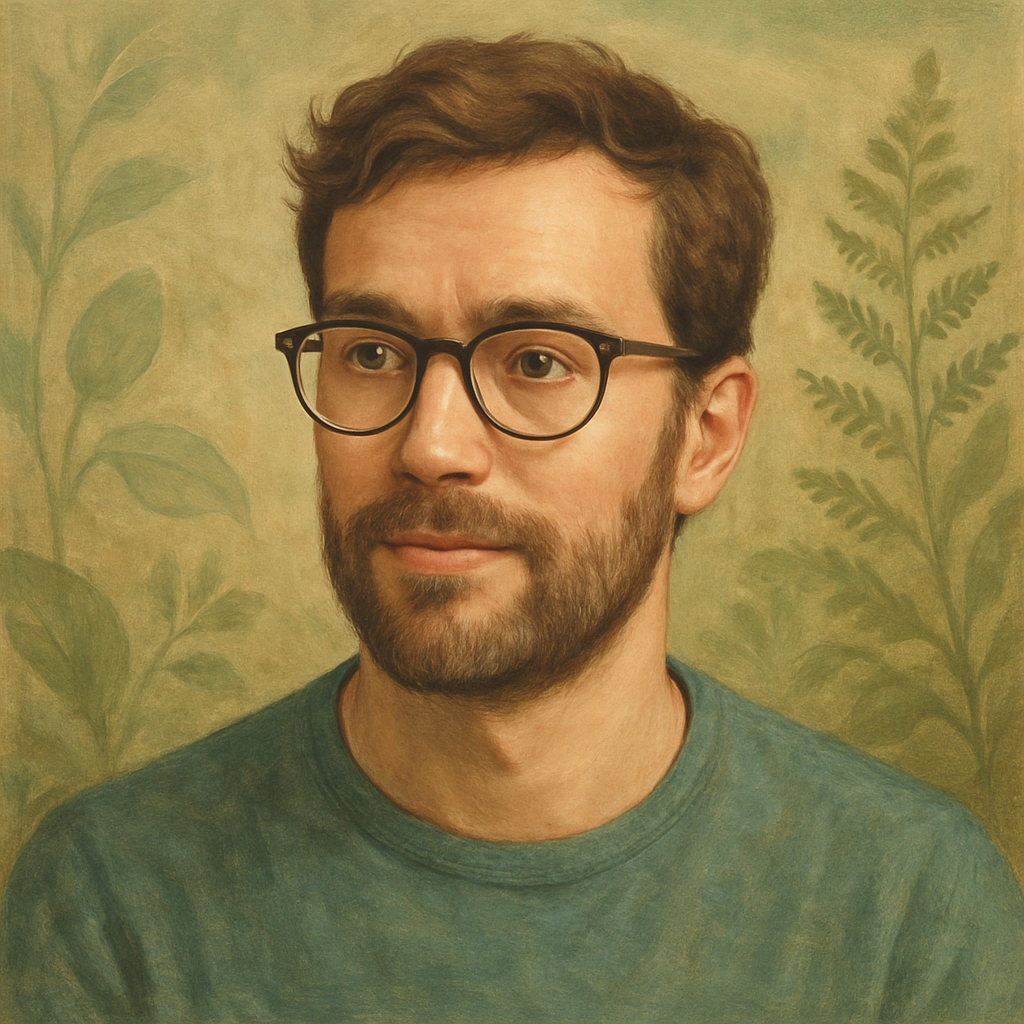 Portrait of Henry Moss